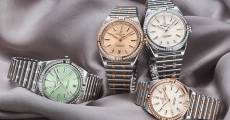 Breitling Chronomat Ladies 32 & 36 Collection Review