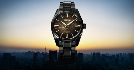 Seiko Presage Sharp Edged Series Atsuki Limited Edition Watch Review