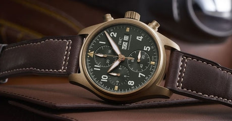Introducing IWC Spitfire Watches