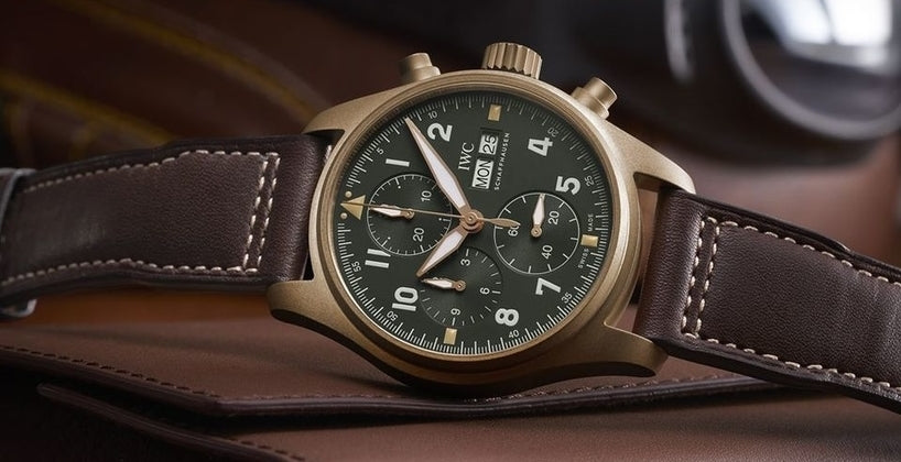 Introducing IWC Spitfire Watches