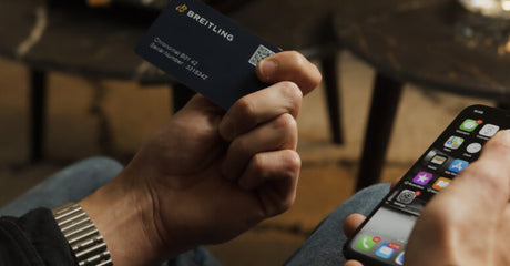 Breitling Blockchain - Your Digital Passport