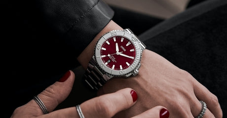 Oris Unveils New Cherry Red Aquis Watch