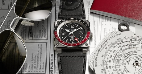 Bell & Ross Unveil New BR 03 93 GMT Watch