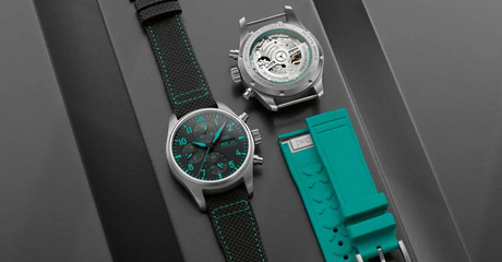 IWC x Mercedes AMG PETRONAS F1 Team
