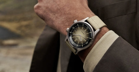 The Longines Legend Diver for 2022 with Red, Beige, Grey and Blue Dials