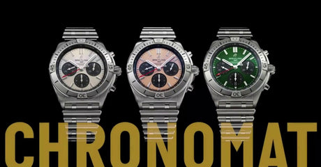 Breitling Cinema Squad - NEW Chronomat B01 Collection