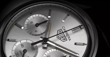 TAG Heuer - BRAND NEW Carrera 160 Years Silver Limited Edition Unveiled