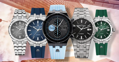 Maurice Lacroix - Discover the NEW AIKON Extensions