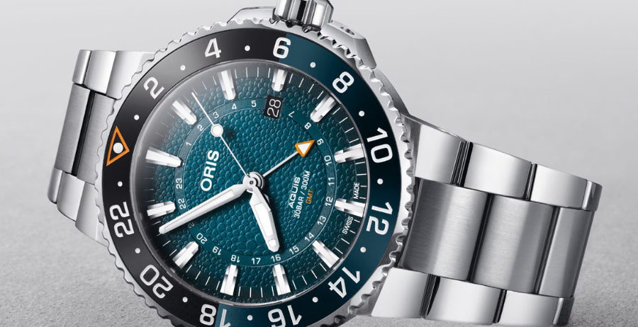 New Oris Shark Whale Limited Edition watch