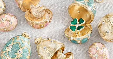 The History of Faberge Jewellery