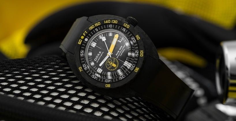 DOXA SUB 300 Carbon Aqua Lung Limited Edition Watch Review