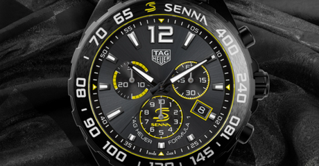 Introducing the 2021 TAG Heuer Formula 1 Ayrton Senna Watch