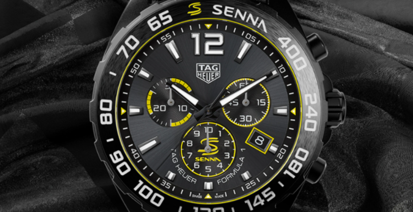 Introducing the 2021 TAG Heuer Formula 1 Ayrton Senna Watch
