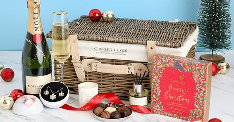 C W Sellors Presents Line of Luxury Gift Hampers