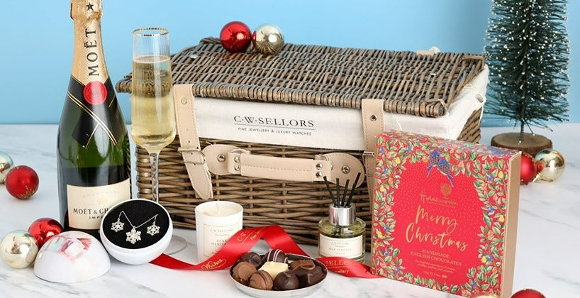 C W Sellors Presents Line of Luxury Gift Hampers