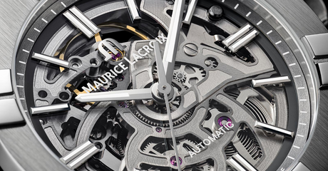 Maurice Lacroix - BRAND NEW Aikon Skeleton Revealed