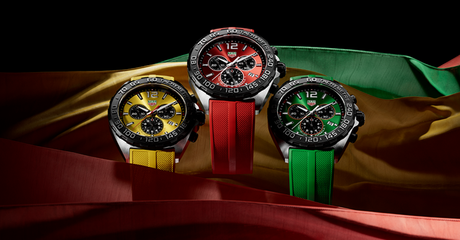 Reviewing the new TAG Heuer Formula 1 Chronograph Racing Colour Watches