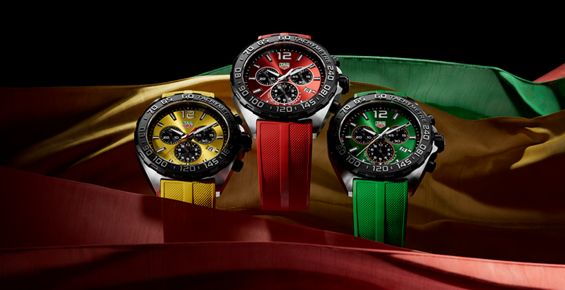 Reviewing the new TAG Heuer Formula 1 Chronograph Racing Colour Watches
