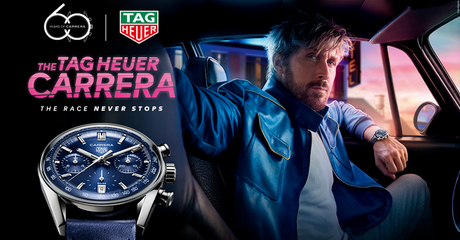 TAG Heuer Celebrates 60 Years of the Carrera with “The Chase for Carrera” Movie