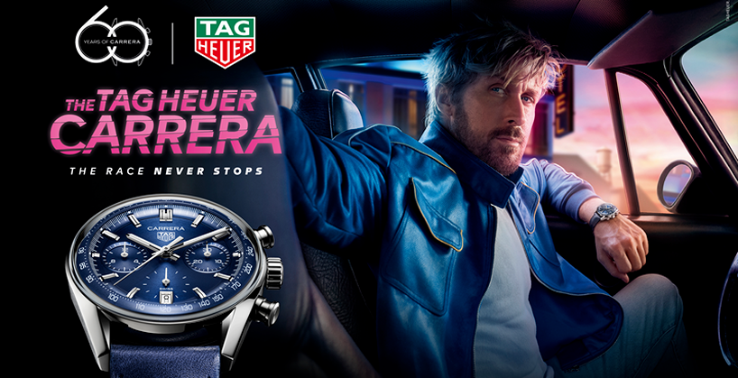 TAG Heuer Celebrates 60 Years of the Carrera with “The Chase for Carrera” Movie