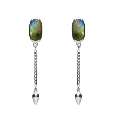 Featured Labradorite Earrings image
