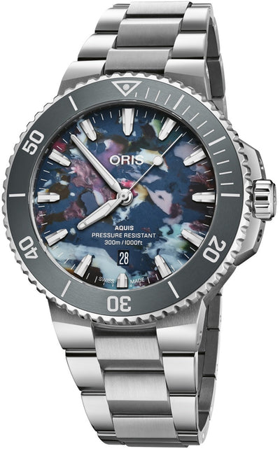 Featured Oris Aquis Date Upcycle image