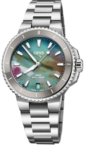 Oris Watch Aquis Date 01 733 7792 4150-07 8 19 05P