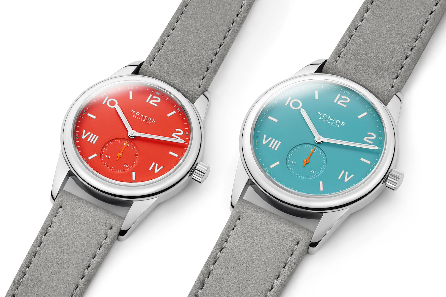 Nomos Glashutte Club Campus 38 Endless Blue