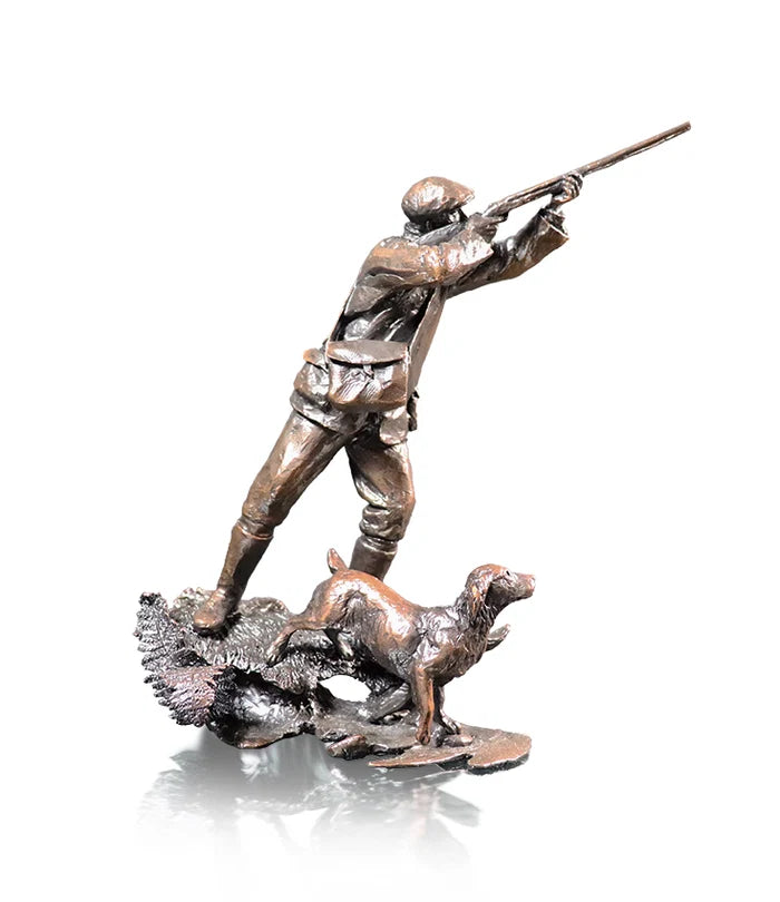 Art In Bronze Riverbank Figurine, view 1