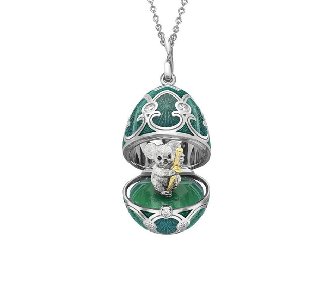 Collier original pour femme - copie Fabergé Collier original pour femme - copie Fabergé