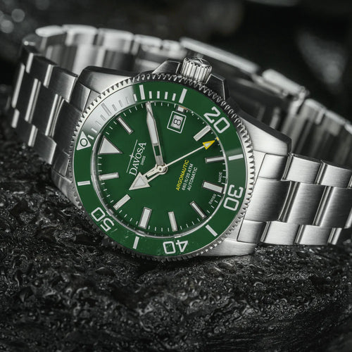 Davosa Argonautic 39 Green Watch, view 6