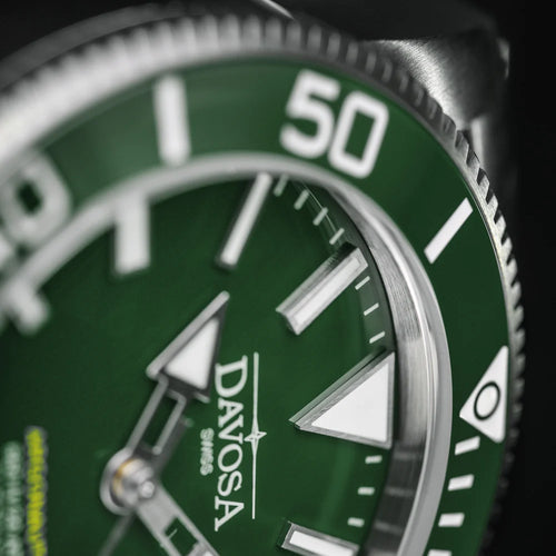 Davosa Argonautic 39 Green Watch, view 4