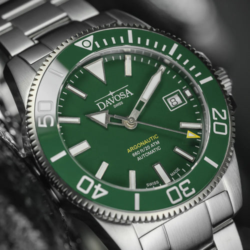 Davosa Argonautic 39 Green Watch, view 3