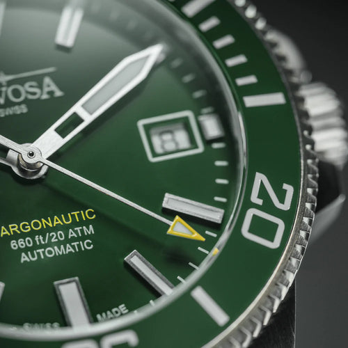 Davosa Argonautic 39 Green Watch, view 5
