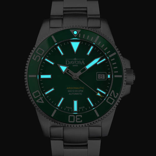Davosa Argonautic 39 Green Watch, view 7