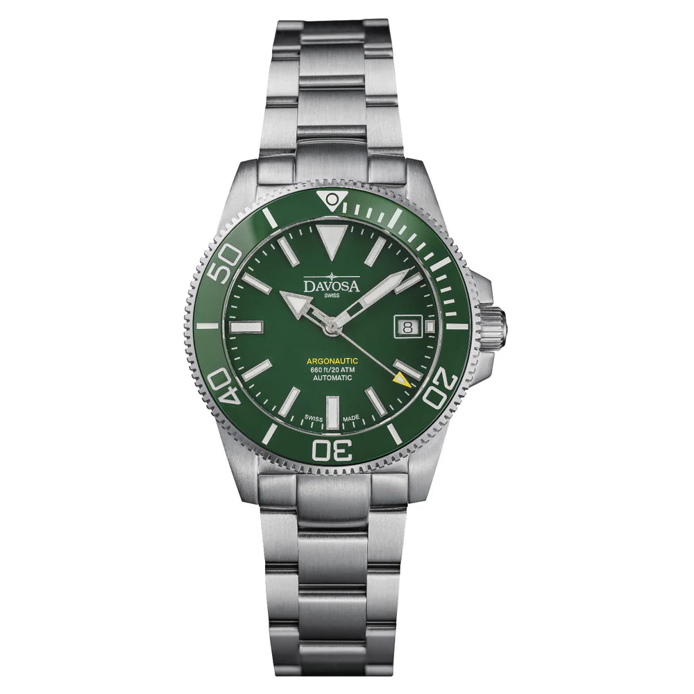 Davosa Argonautic 39 Green Watch, view 1