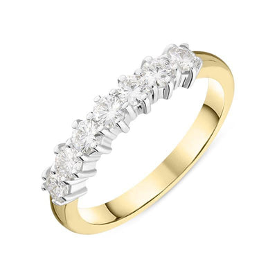 Featured Yellow Gold Eternity Rings image