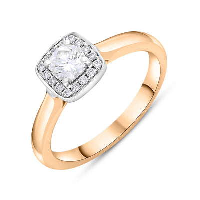 Featured Rose Gold Engagement Rings image