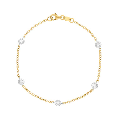 Featured Yellow Gold Diamond Bracelets image