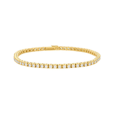 Featured Yellow Gold Diamond Bracelets image
