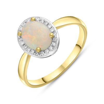 Featured Opal Ring Sale image