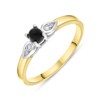 Featured Whitby Jet Engagement Rings image