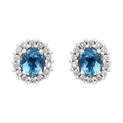Featured Aquamarine Earrings image