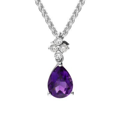 Featured Amethyst Necklace Sale image