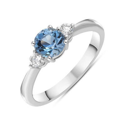 Featured Aquamarine Ring Sale image