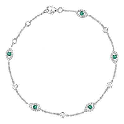 Featured Diamond & Gemstone Bracelets image