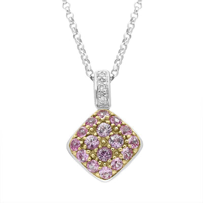 Featured Pink Sapphire Necklaces image