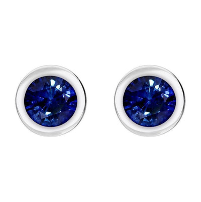 Featured Blue Sapphire Earrings image