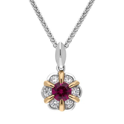 Featured Precious Gemstone Pendants image