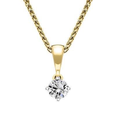 Featured Yellow Gold Diamond Necklaces image